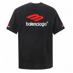 Balenciaga, Women's T-Shirt, Black