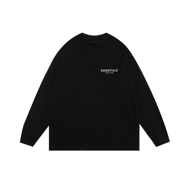 Fear Of God, Essentials, Men's Pullover, Black
