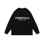Fear Of God, Essentials, Men's Pullover, Black