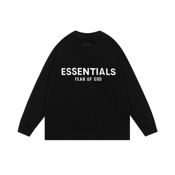 Fear Of God, Essentials, Men's Pullover, Black