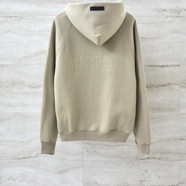 Fear Of God, Essentials, Men's Hoodie, Grey