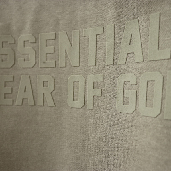 Fear Of God, Essentials, Men's Hoodie, Grey