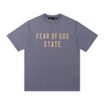Fear Of God, Essentials, Men's T-Shirt, Grey