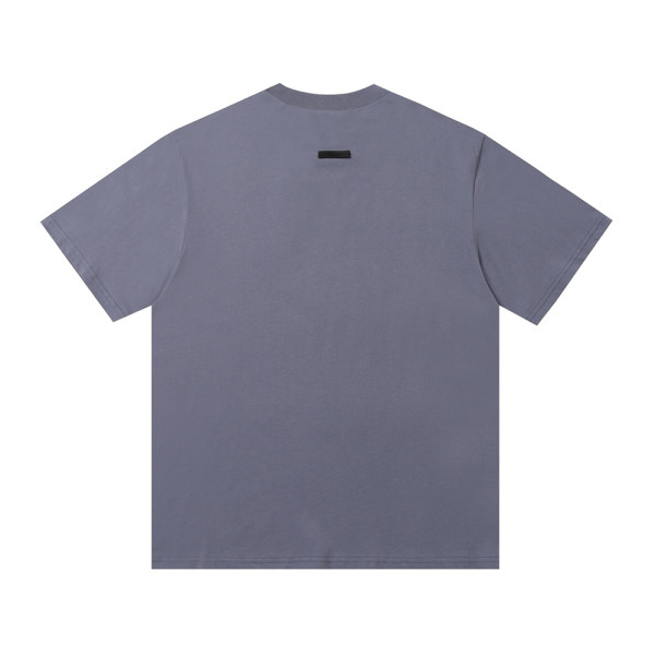 Fear Of God, Essentials, Men's T-Shirt, Grey