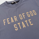 Fear Of God, Essentials, Men's T-Shirt, Grey