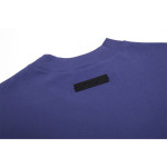 Fear Of God, Essentials, Men's T-Shirt, Blue