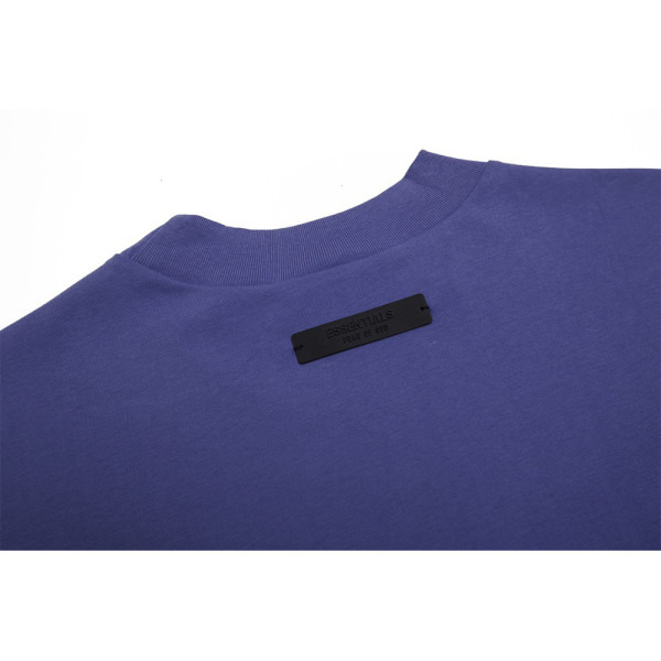 Fear Of God, Essentials, Men's T-Shirt, Blue