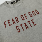 Fear Of God, Essentials, Men's T-Shirt, Grey
