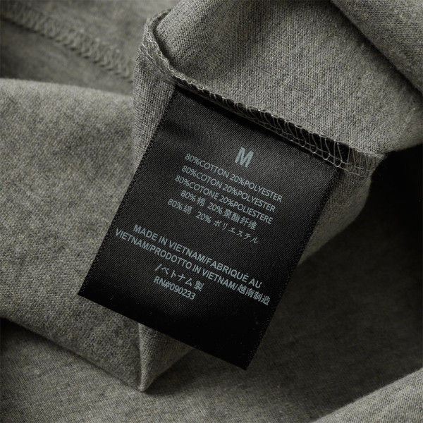 Fear Of God, Essentials, Men's T-Shirt, Grey