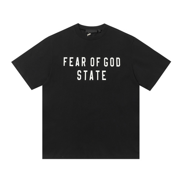 Fear Of God, Essentials, Women's T-Shirt, Black Fear Of God, Essentials, Women's T-Shirt, Black