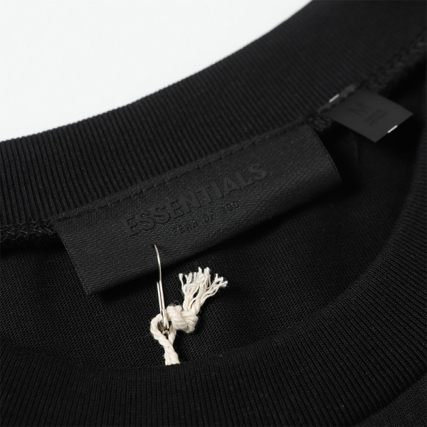 Fear Of God, Essentials, Women's T-Shirt, Black Fear Of God, Essentials, Women's T-Shirt, Black