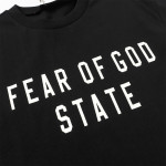 Fear Of God, Essentials, Women's T-Shirt, Black Fear Of God, Essentials, Women's T-Shirt, Black