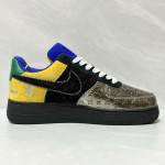 Louis Vuitton x Nike, Air Force,  Men's Sneaker, Colorful