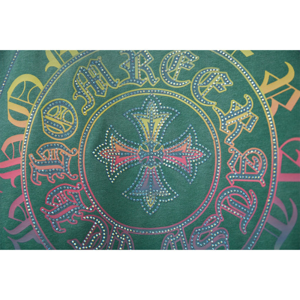 Chrome Hearts, Men's T-Shirt, Green
