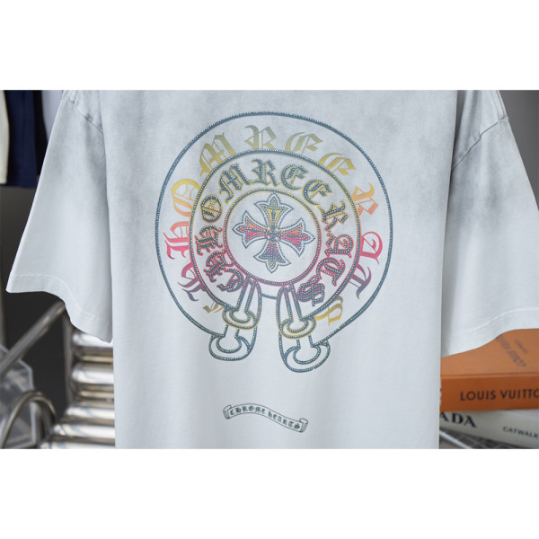 Chrome Hearts, Men's T-Shirt, White