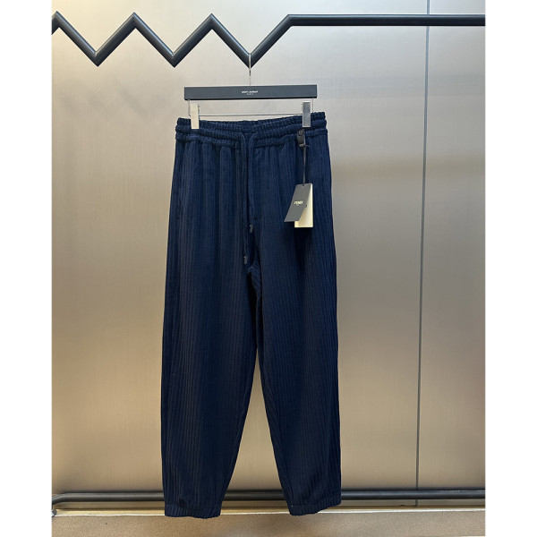 Fendi, Men's Sweatpant, Black