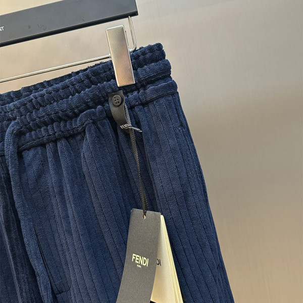 Fendi, Men's Sweatpant, Black