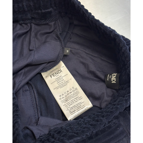 Fendi, Men's Sweatpant, Black