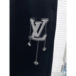 Louis Vuitton, Men's Sweatpant, Black