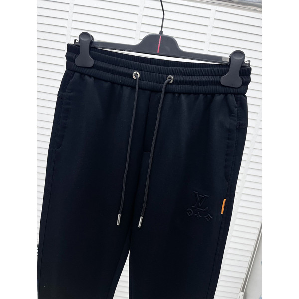 Louis Vuitton, Men's Sweatpant, Black