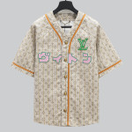 Louis Vuitton, Men's Shirt, Beige