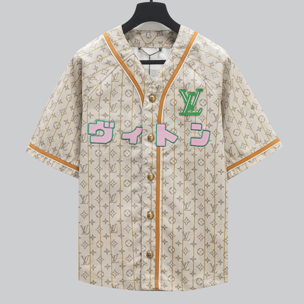 Louis Vuitton, Men's Shirt, Beige