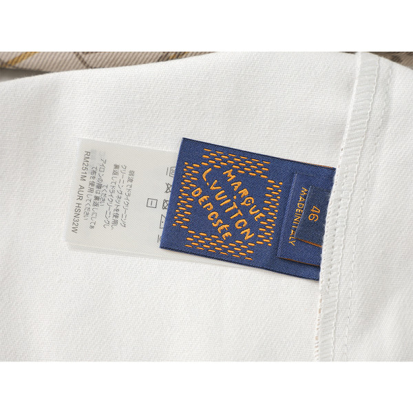 Louis Vuitton, Men's Shirt, Beige