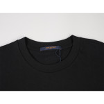 Louis Vuitton, Men's T-Shirt, Black