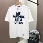 Louis Vuitton, Men's T-Shirt, White