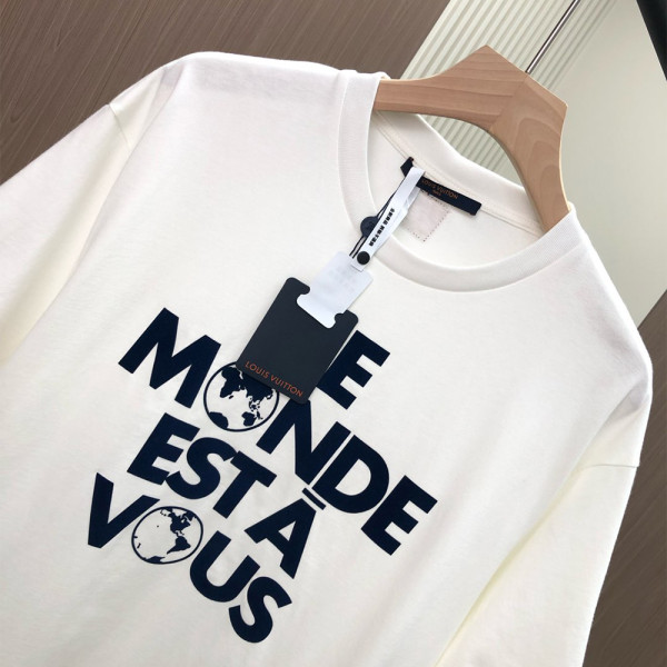 Louis Vuitton, Men's T-Shirt, White