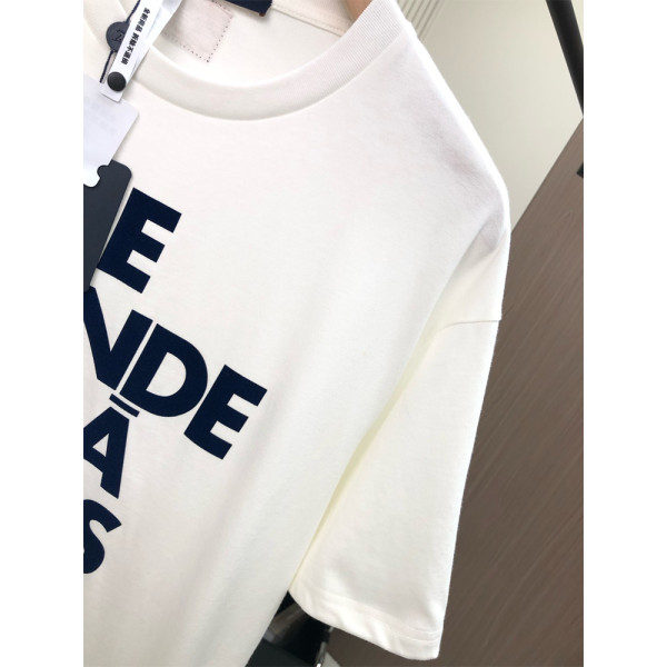 Louis Vuitton, Men's T-Shirt, White