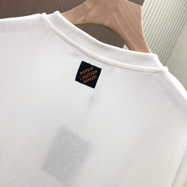 Louis Vuitton, Men's T-Shirt, White