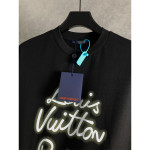 Louis Vuitton, Men's T-Shirt, Black