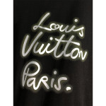 Louis Vuitton, Men's T-Shirt, Black