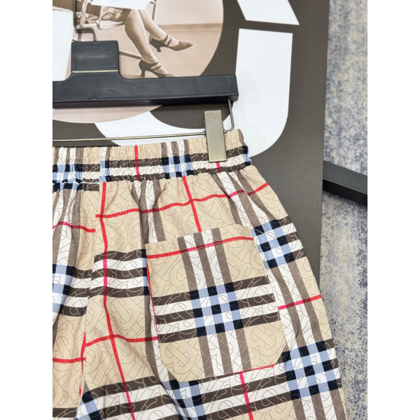 Burberry, Men's Swimwear, Camel