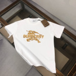 Burberry, Men's T-Shirt, White