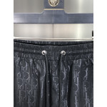Christian Dior, Men's Swimwear, Black