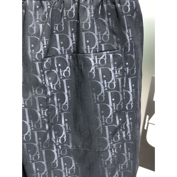 Christian Dior, Men's Swimwear, Black