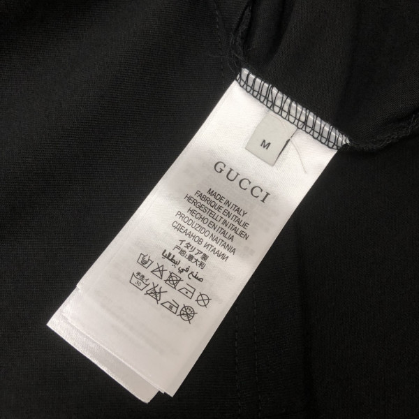Gucci, Men's T-Shirt, Black