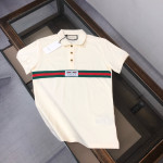 Gucci, Men's Polo, White