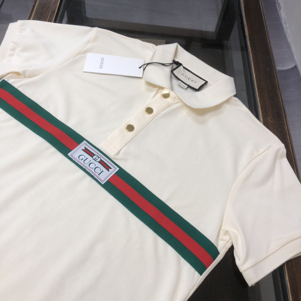 Gucci, Men's Polo, White