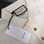 Gucci, Men's Polo, White