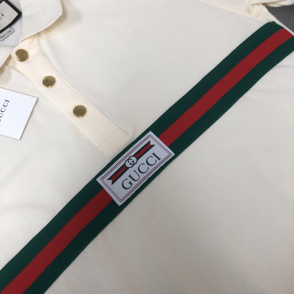 Gucci, Men's Polo, White