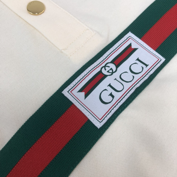 Gucci, Men's Polo, White