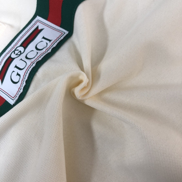 Gucci, Men's Polo, White