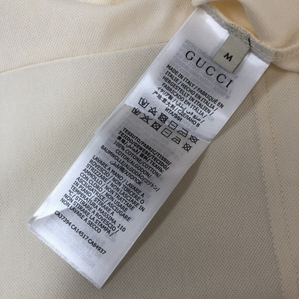 Gucci, Men's Polo, White