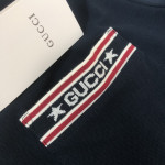 Gucci, Men's Polo, Black