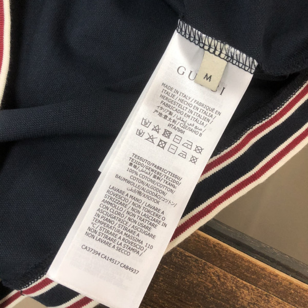 Gucci, Men's Polo, Black