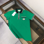 Gucci, Men's Polo, Green