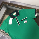 Gucci, Men's Polo, Green